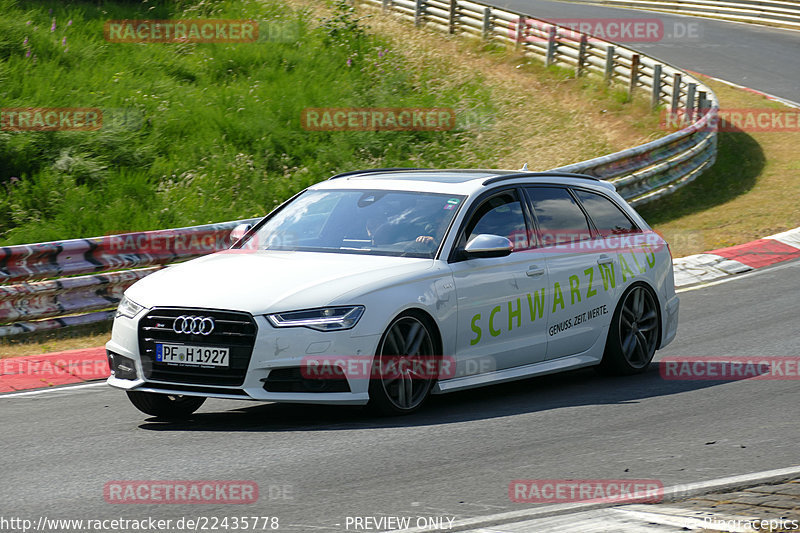 Bild #22435778 - Touristenfahrten Nürburgring Nordschleife (23.06.2023)