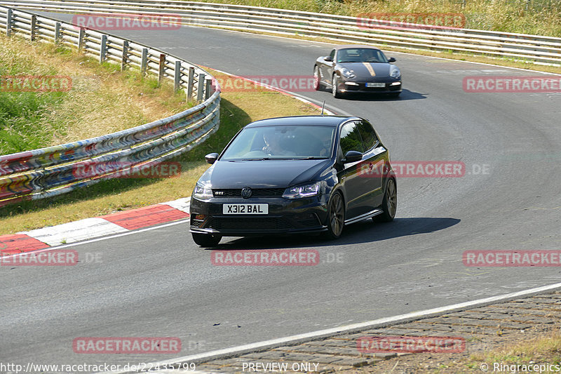 Bild #22435799 - Touristenfahrten Nürburgring Nordschleife (23.06.2023)