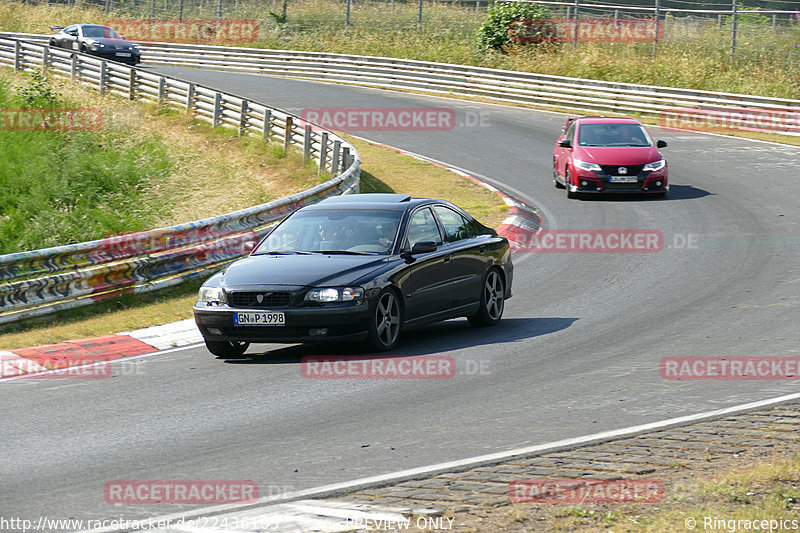 Bild #22436105 - Touristenfahrten Nürburgring Nordschleife (23.06.2023)