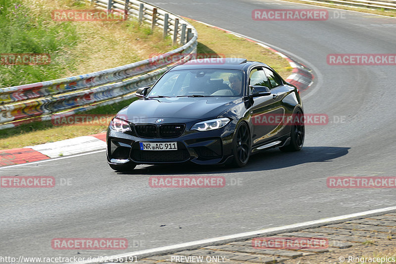 Bild #22436191 - Touristenfahrten Nürburgring Nordschleife (23.06.2023)