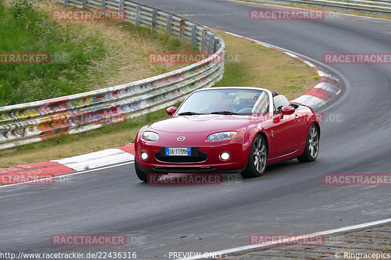 Bild #22436316 - Touristenfahrten Nürburgring Nordschleife (23.06.2023)