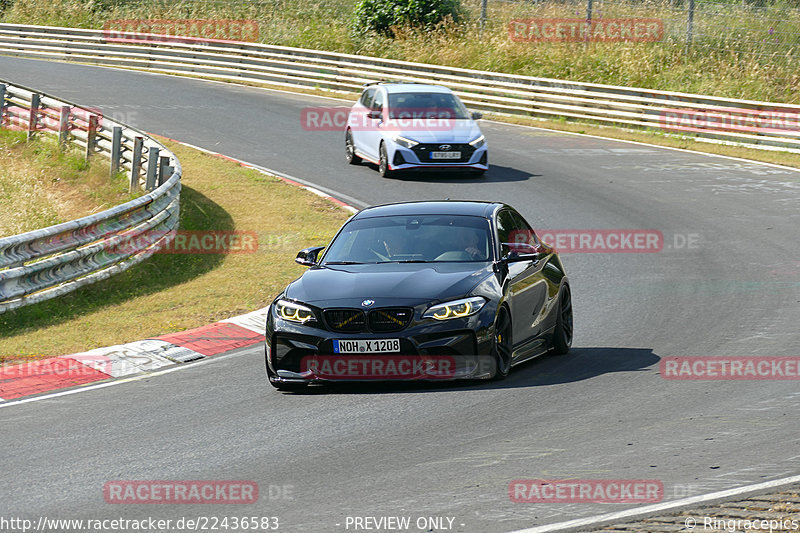 Bild #22436583 - Touristenfahrten Nürburgring Nordschleife (23.06.2023)