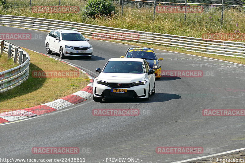 Bild #22436611 - Touristenfahrten Nürburgring Nordschleife (23.06.2023)