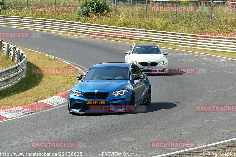 Bild #22436625 - Touristenfahrten Nürburgring Nordschleife (23.06.2023)