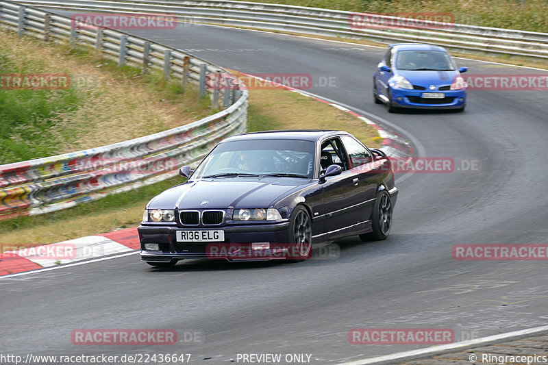 Bild #22436647 - Touristenfahrten Nürburgring Nordschleife (23.06.2023)