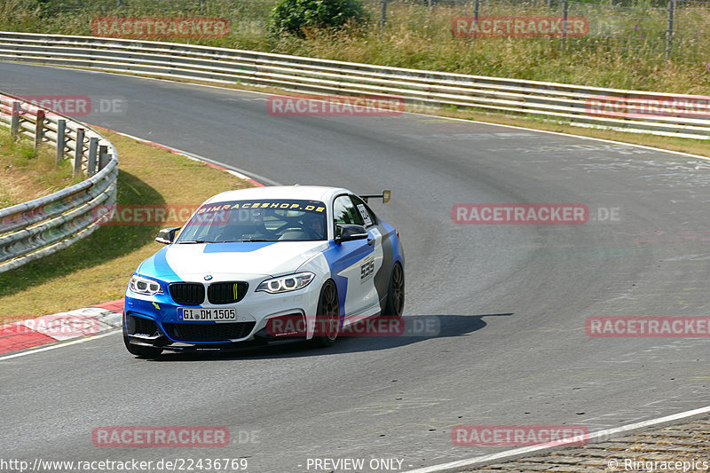 Bild #22436769 - Touristenfahrten Nürburgring Nordschleife (23.06.2023)