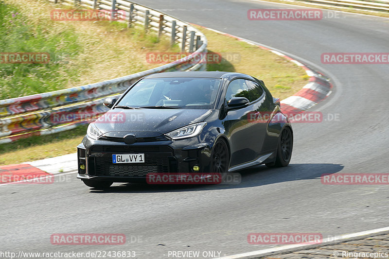 Bild #22436833 - Touristenfahrten Nürburgring Nordschleife (23.06.2023)