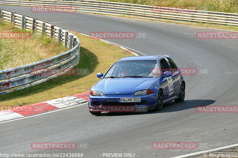 Bild #22436888 - Touristenfahrten Nürburgring Nordschleife (23.06.2023)