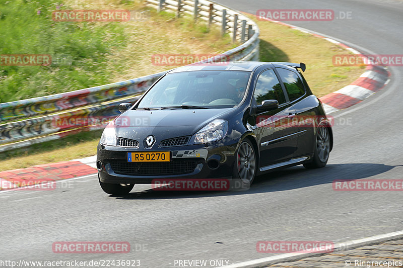 Bild #22436923 - Touristenfahrten Nürburgring Nordschleife (23.06.2023)