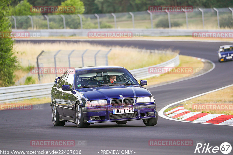 Bild #22437016 - Touristenfahrten Nürburgring Nordschleife (23.06.2023)