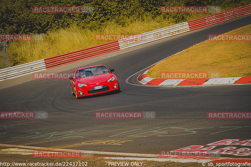 Bild #22437102 - Touristenfahrten Nürburgring Nordschleife (23.06.2023)