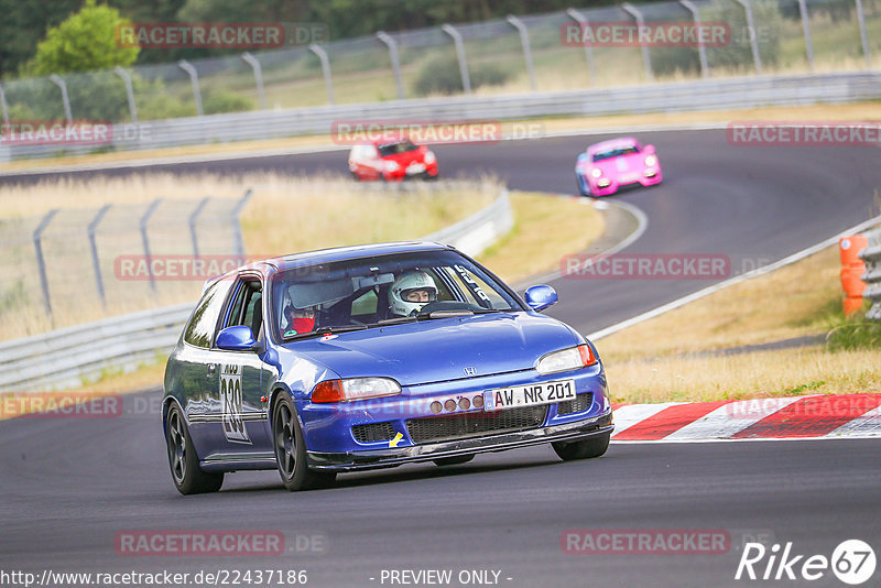 Bild #22437186 - Touristenfahrten Nürburgring Nordschleife (23.06.2023)