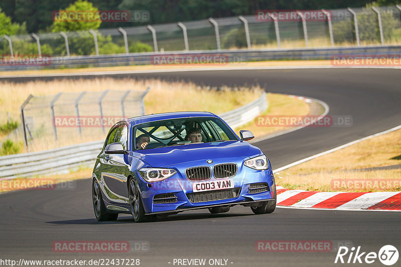 Bild #22437228 - Touristenfahrten Nürburgring Nordschleife (23.06.2023)