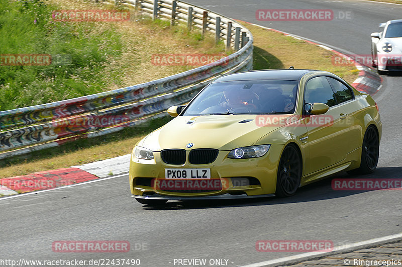 Bild #22437490 - Touristenfahrten Nürburgring Nordschleife (23.06.2023)