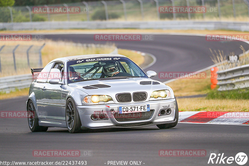 Bild #22437493 - Touristenfahrten Nürburgring Nordschleife (23.06.2023)