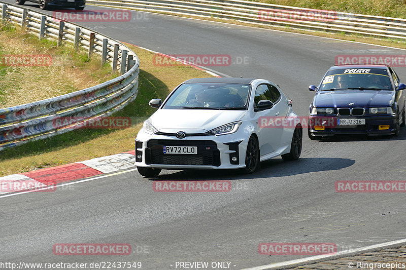 Bild #22437549 - Touristenfahrten Nürburgring Nordschleife (23.06.2023)