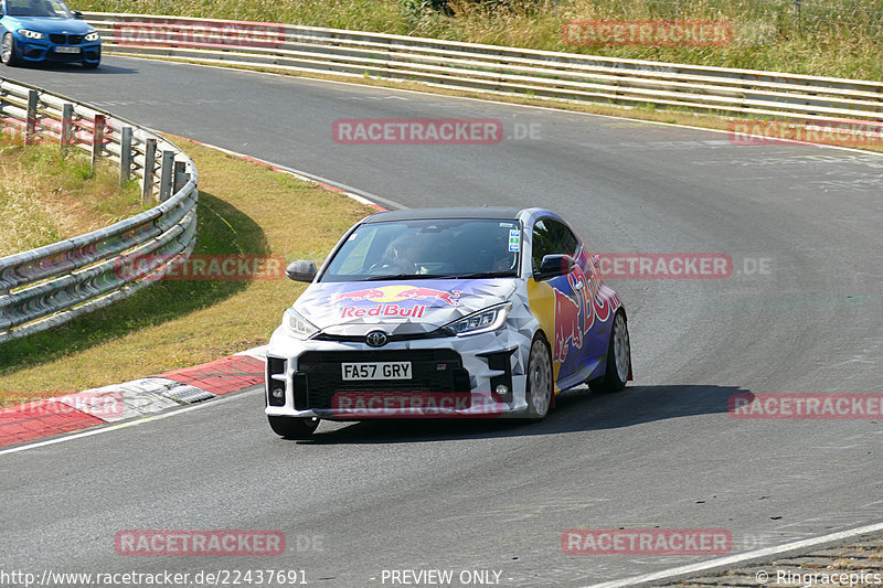 Bild #22437691 - Touristenfahrten Nürburgring Nordschleife (23.06.2023)