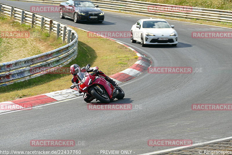 Bild #22437760 - Touristenfahrten Nürburgring Nordschleife (23.06.2023)