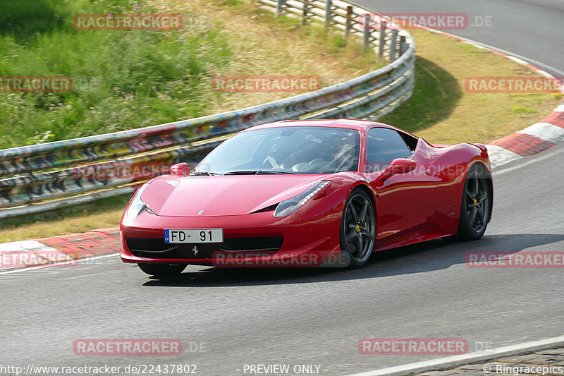 Bild #22437802 - Touristenfahrten Nürburgring Nordschleife (23.06.2023)