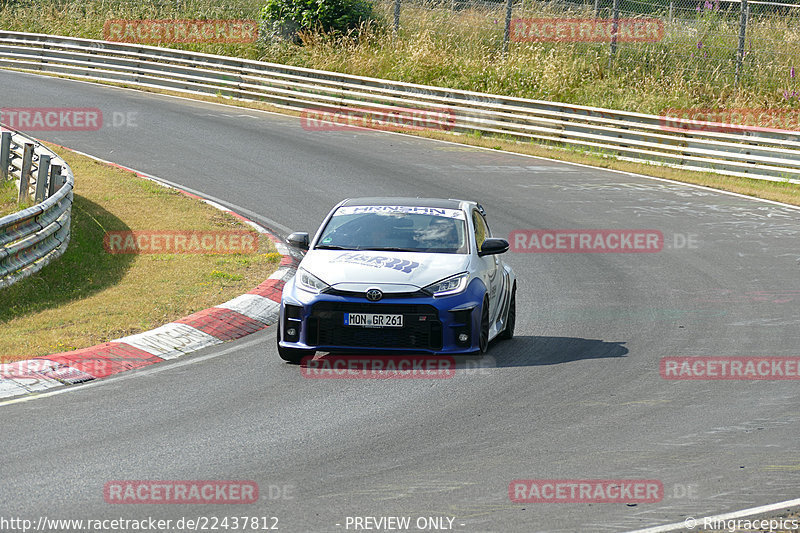 Bild #22437812 - Touristenfahrten Nürburgring Nordschleife (23.06.2023)