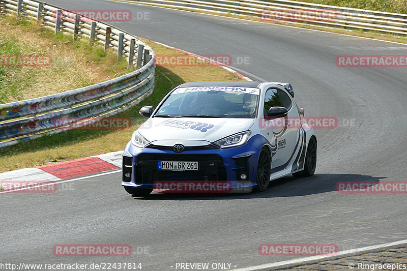 Bild #22437814 - Touristenfahrten Nürburgring Nordschleife (23.06.2023)