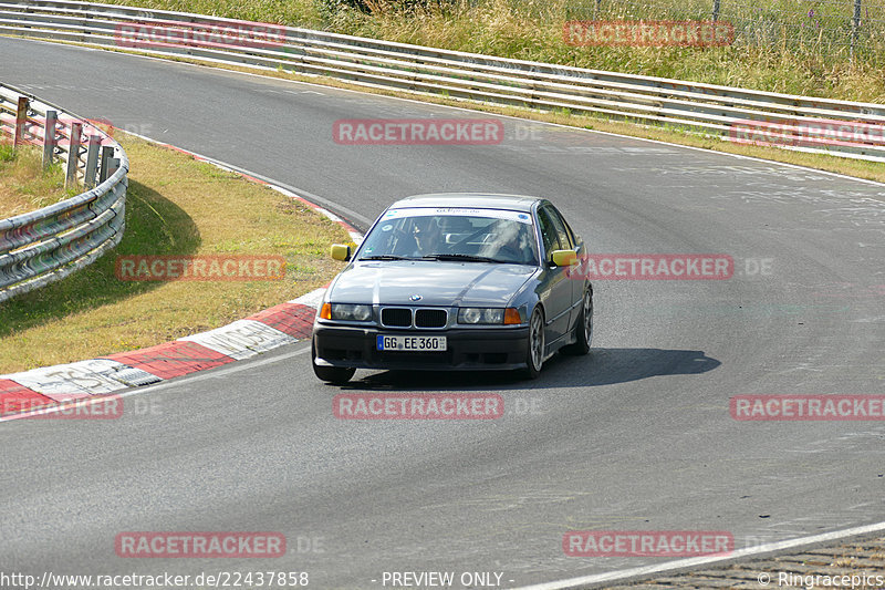 Bild #22437858 - Touristenfahrten Nürburgring Nordschleife (23.06.2023)