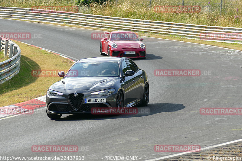 Bild #22437913 - Touristenfahrten Nürburgring Nordschleife (23.06.2023)