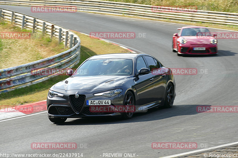 Bild #22437914 - Touristenfahrten Nürburgring Nordschleife (23.06.2023)