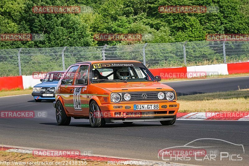 Bild #22438356 - Touristenfahrten Nürburgring Nordschleife (23.06.2023)