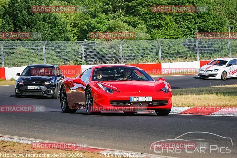 Bild #22438369 - Touristenfahrten Nürburgring Nordschleife (23.06.2023)