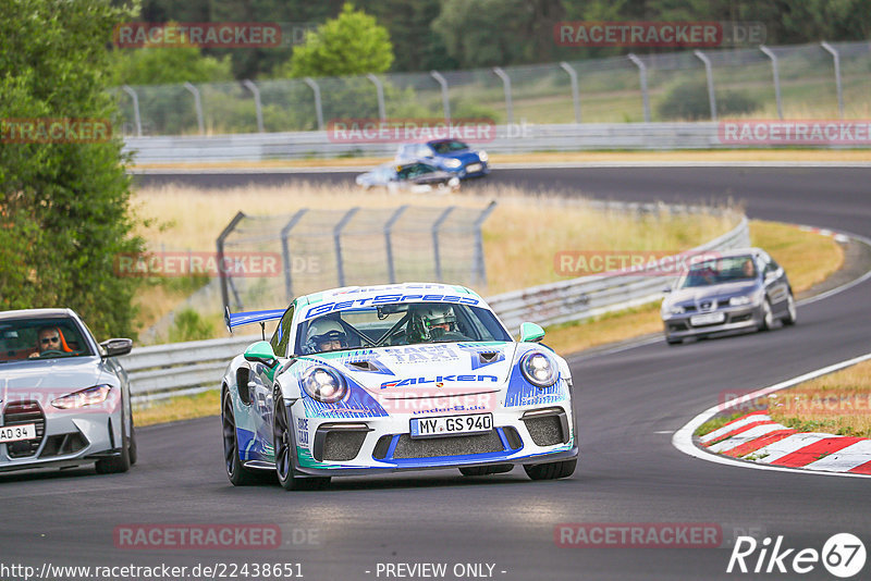 Bild #22438651 - Touristenfahrten Nürburgring Nordschleife (23.06.2023)