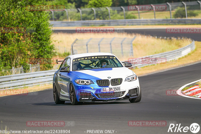 Bild #22438904 - Touristenfahrten Nürburgring Nordschleife (23.06.2023)