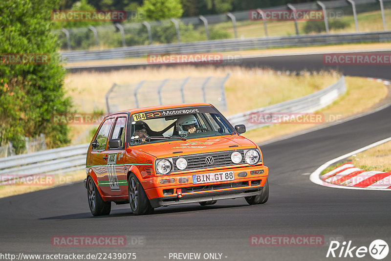 Bild #22439075 - Touristenfahrten Nürburgring Nordschleife (23.06.2023)