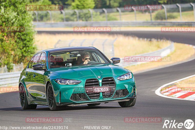 Bild #22439174 - Touristenfahrten Nürburgring Nordschleife (23.06.2023)