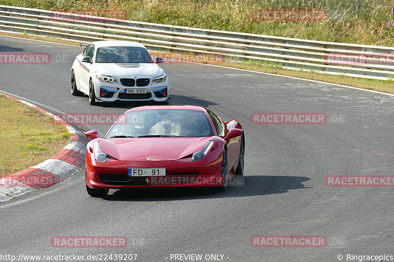 Bild #22439207 - Touristenfahrten Nürburgring Nordschleife (23.06.2023)