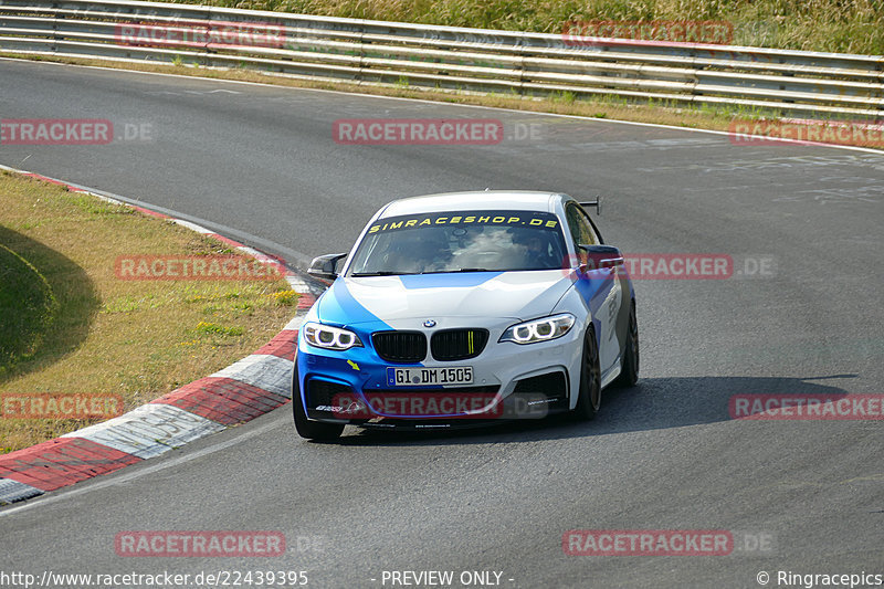 Bild #22439395 - Touristenfahrten Nürburgring Nordschleife (23.06.2023)