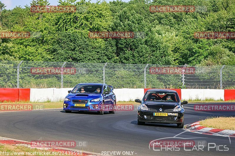 Bild #22439598 - Touristenfahrten Nürburgring Nordschleife (23.06.2023)