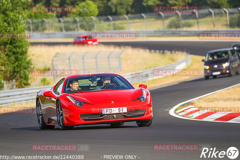 Bild #22440388 - Touristenfahrten Nürburgring Nordschleife (23.06.2023)