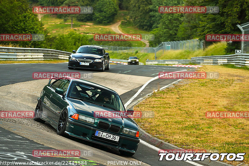 Bild #22441584 - Touristenfahrten Nürburgring Nordschleife (23.06.2023)