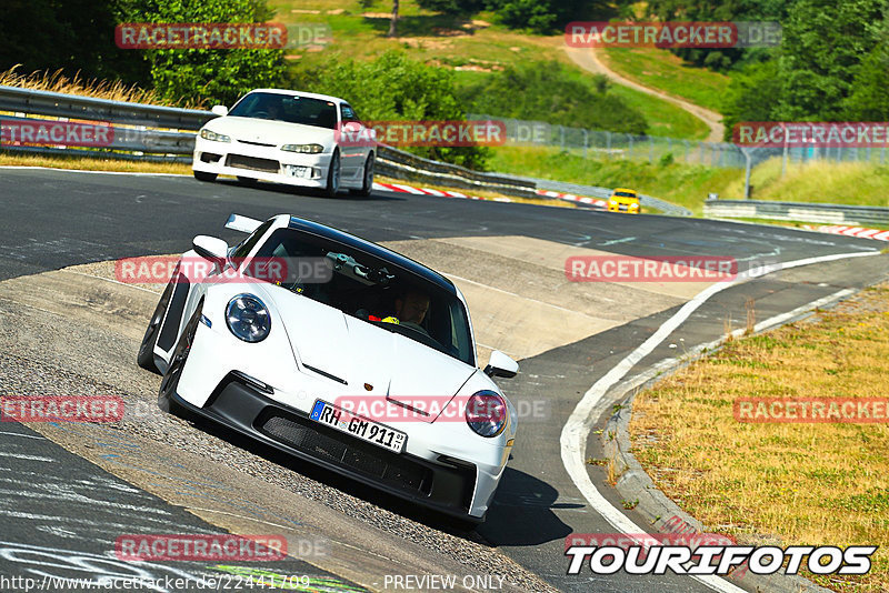 Bild #22441709 - Touristenfahrten Nürburgring Nordschleife (23.06.2023)