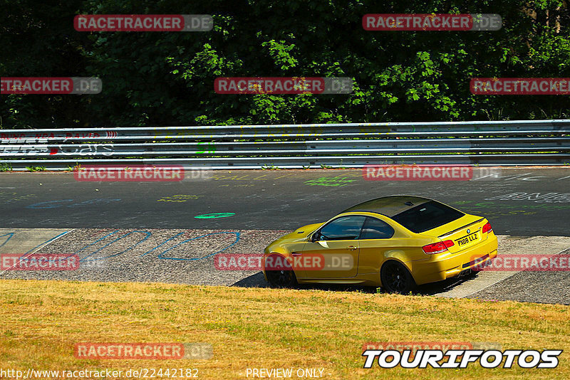 Bild #22442182 - Touristenfahrten Nürburgring Nordschleife (23.06.2023)