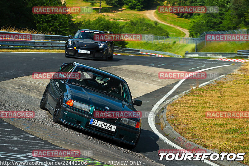 Bild #22442206 - Touristenfahrten Nürburgring Nordschleife (23.06.2023)