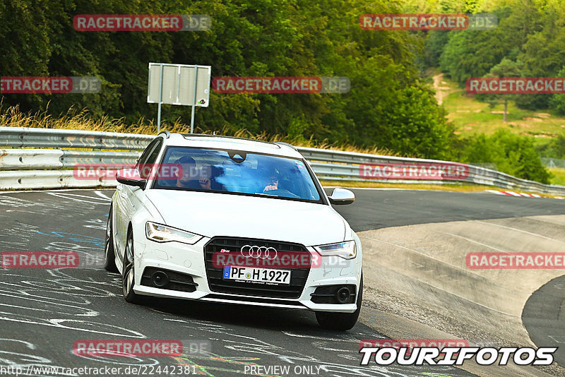 Bild #22442381 - Touristenfahrten Nürburgring Nordschleife (23.06.2023)