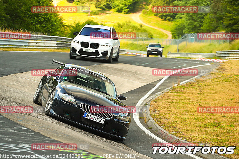 Bild #22442391 - Touristenfahrten Nürburgring Nordschleife (23.06.2023)