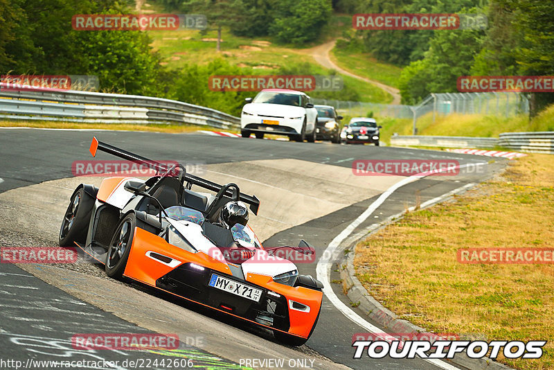 Bild #22442606 - Touristenfahrten Nürburgring Nordschleife (23.06.2023)