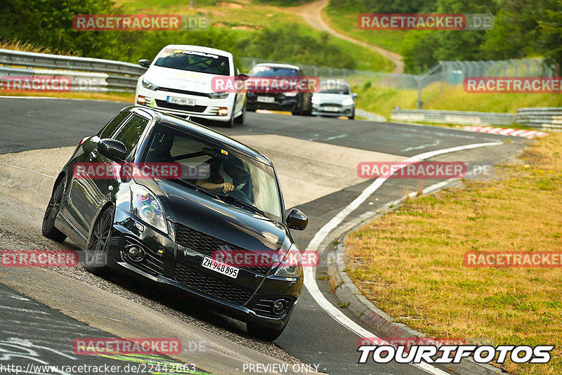 Bild #22442663 - Touristenfahrten Nürburgring Nordschleife (23.06.2023)