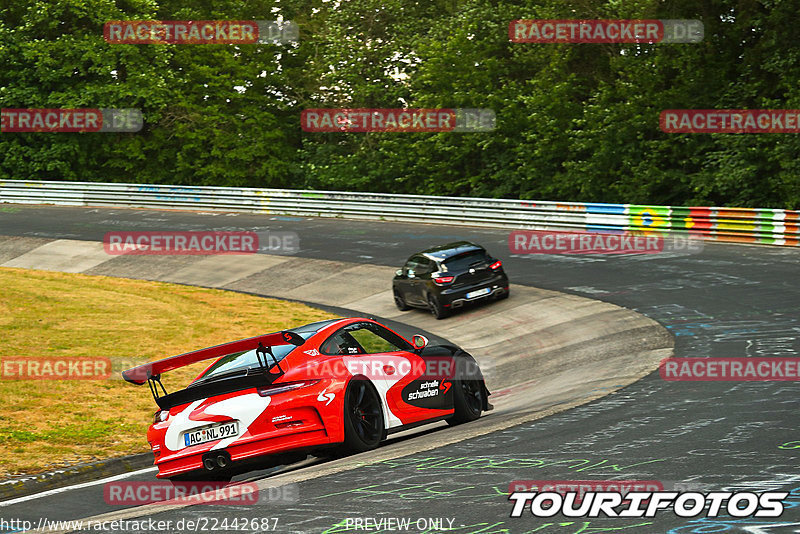 Bild #22442687 - Touristenfahrten Nürburgring Nordschleife (23.06.2023)