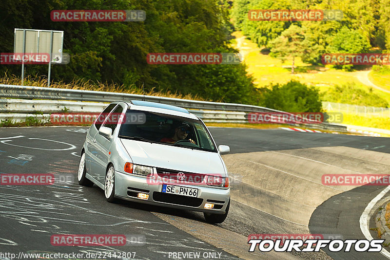 Bild #22442807 - Touristenfahrten Nürburgring Nordschleife (23.06.2023)