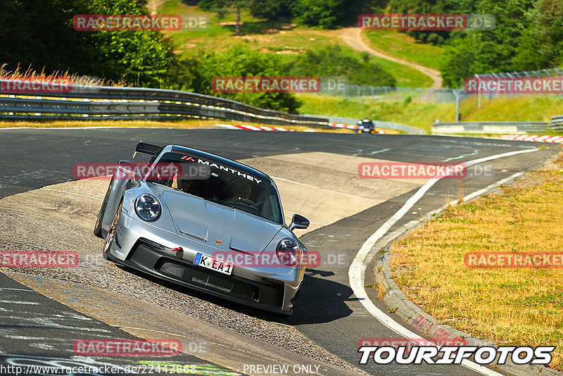 Bild #22442868 - Touristenfahrten Nürburgring Nordschleife (23.06.2023)