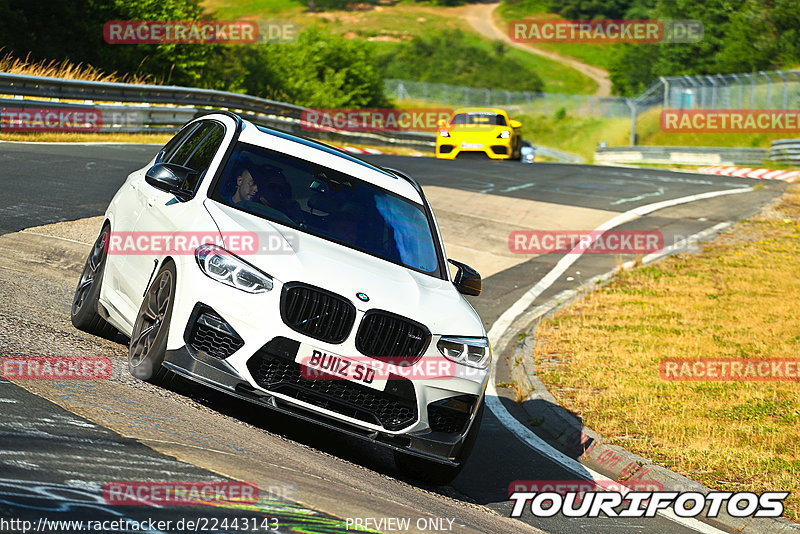 Bild #22443143 - Touristenfahrten Nürburgring Nordschleife (23.06.2023)